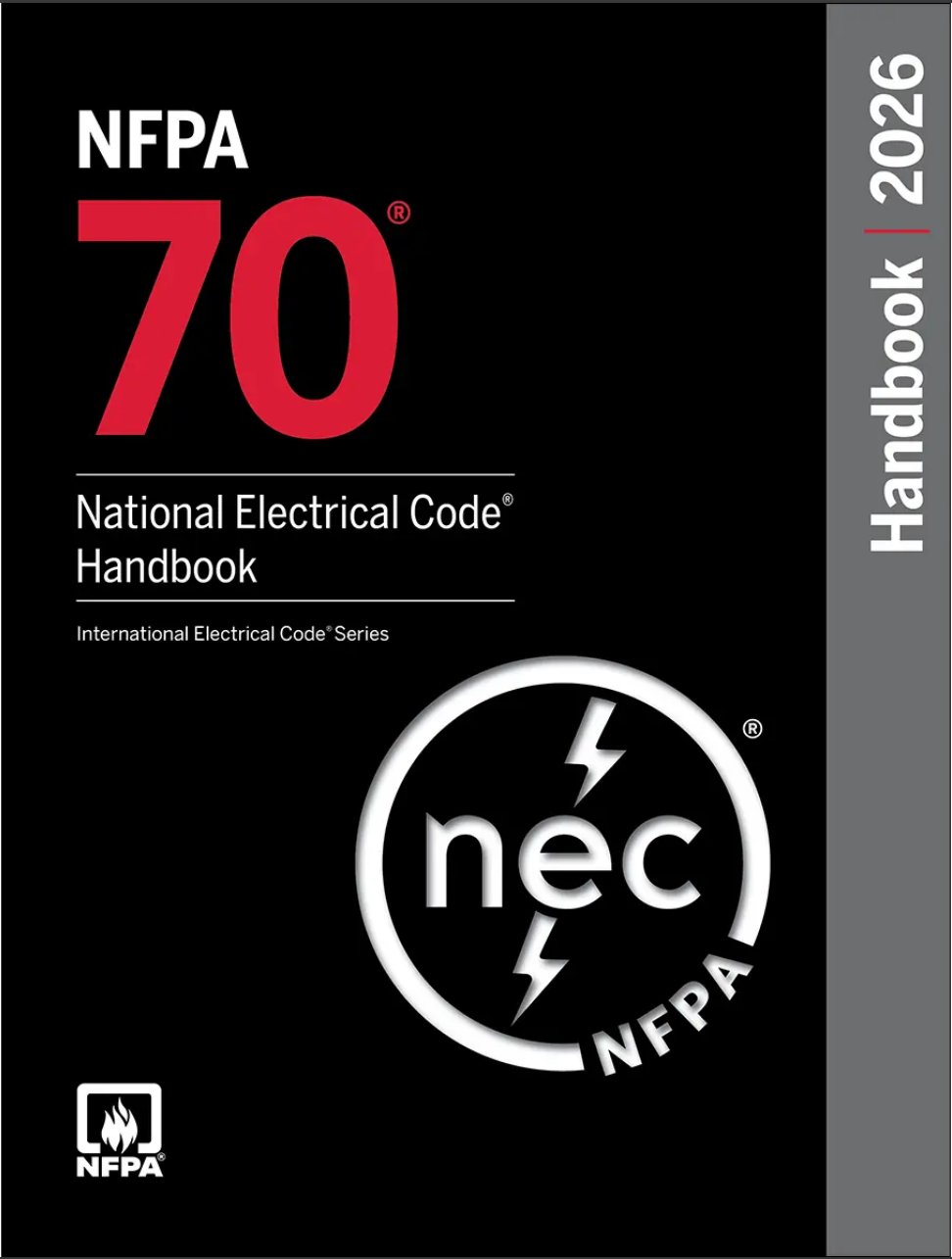2026 NEC Handbook - Hardcover